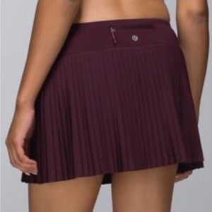 Lululemon pleat to street II skort